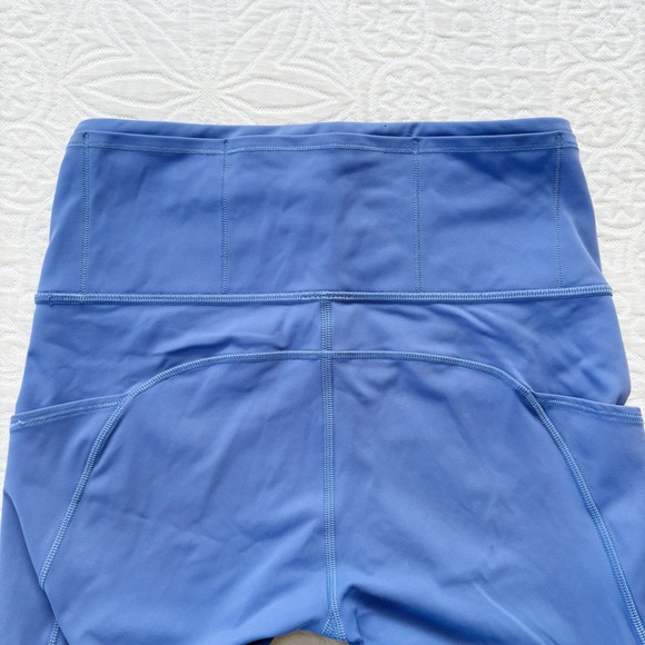 Lululemon F&F High-Rise Running Tights 25" Inseam, Wild Indigo - Picture 5 of 7